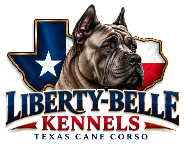 Liberty-Belle Kennels original Texas Cane Corso logo
