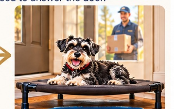 Door Manners: improved behavior