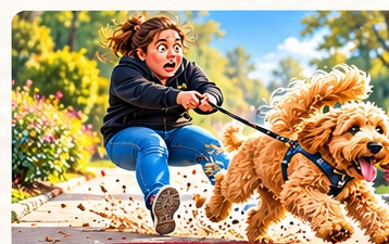 Leash Pulling: current behavior